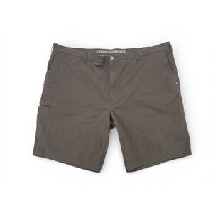 Duluth Trading DuluthFlex Ballroom Shorts Mens 48x11 Relaxed‎ Fit Work Khaki